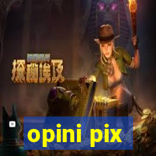 opini pix